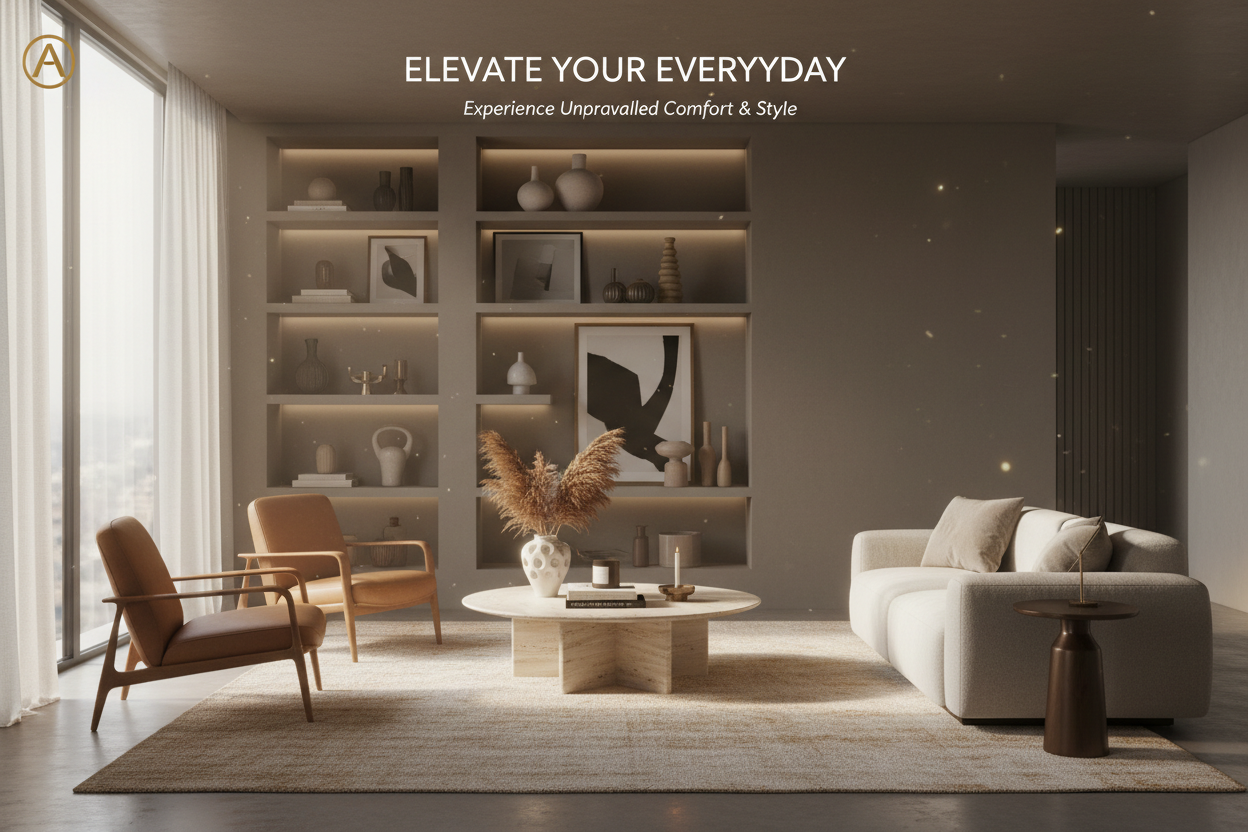 Premium Home Decor Hero Banner